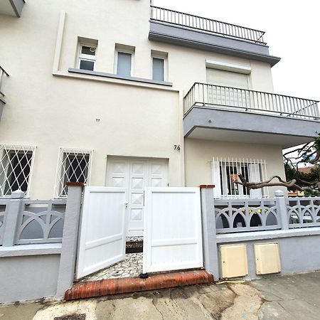 La Caseblanque Maison Pres De La Plage : Wifi-Clim-Barbecue Canet-en-Roussillon Exterior foto